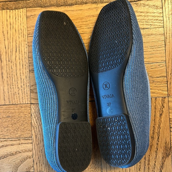 Vivaia blue Flats - 7.5 - Picture 3 of 7